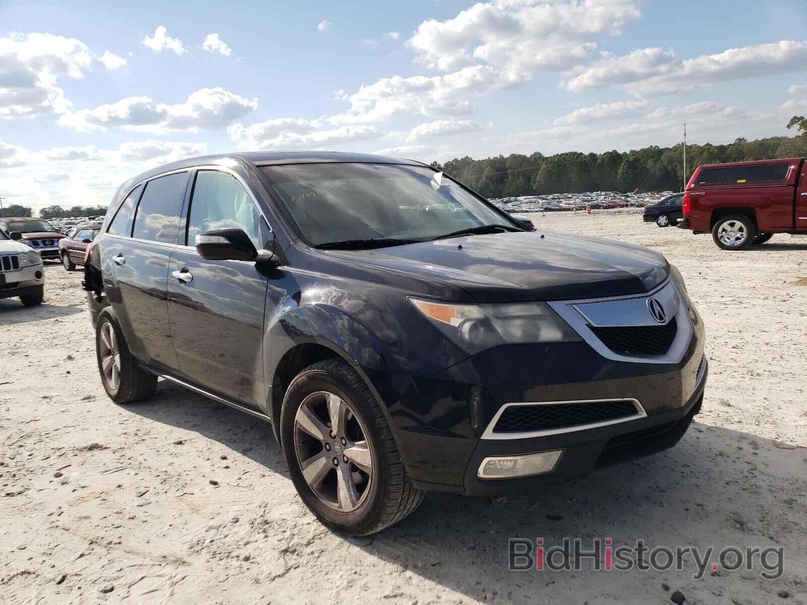 Photo 2HNYD2H2XDH508724 - ACURA MDX 2013