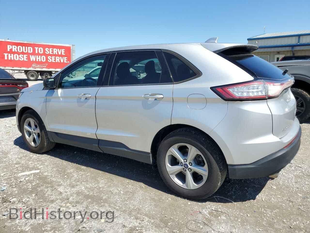 2016 FORD EDGE - VIN: 2FMPK4G91GBB71123 - Фото 2