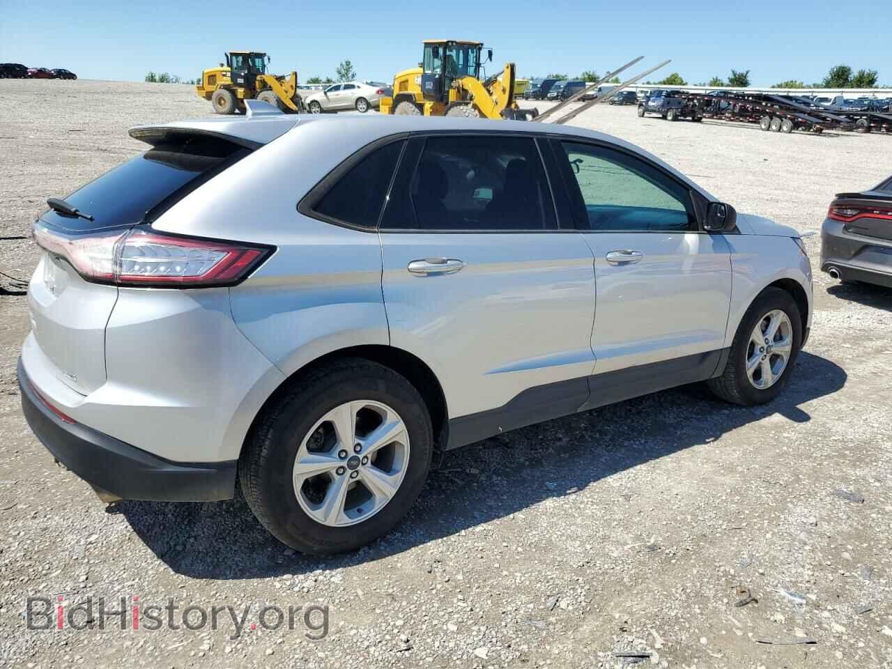 2016 FORD EDGE - VIN: 2FMPK4G91GBB71123 - Фото 3
