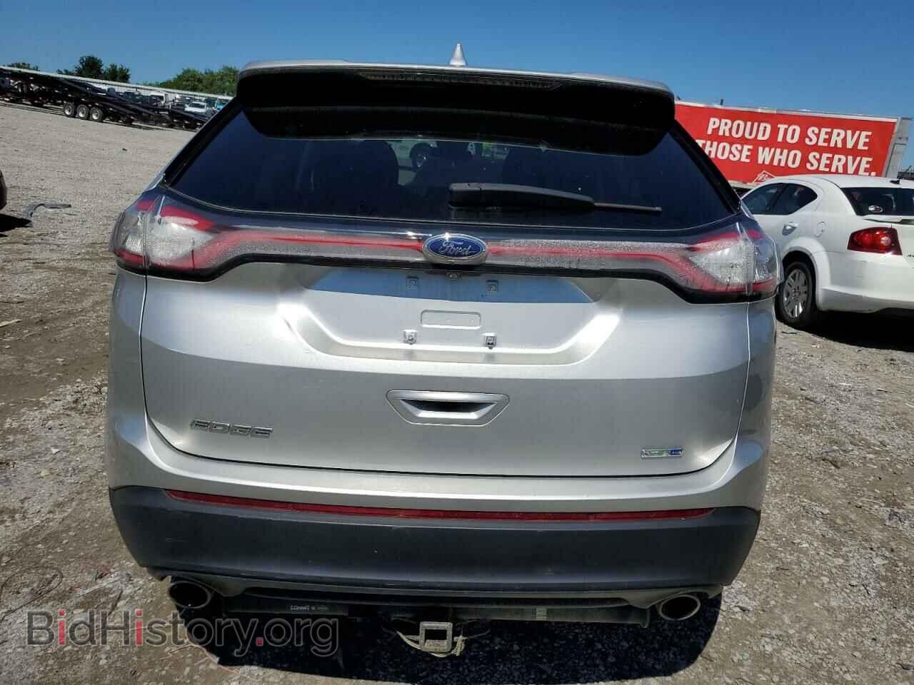 2016 FORD EDGE - VIN: 2FMPK4G91GBB71123 - Фото 6