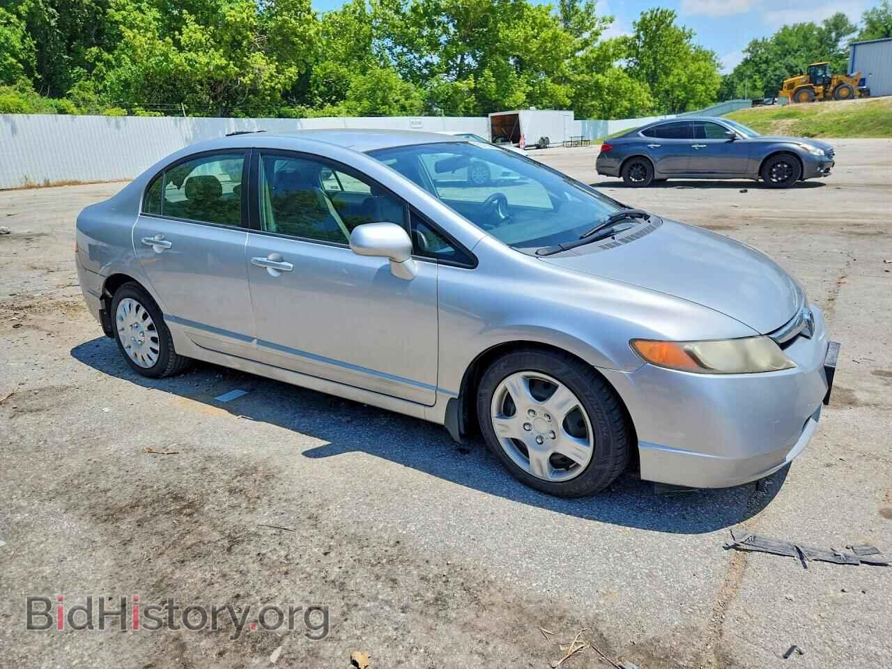 2007 HONDA CIVIC - VIN: 1HGFA16507L111402 - Фото 4