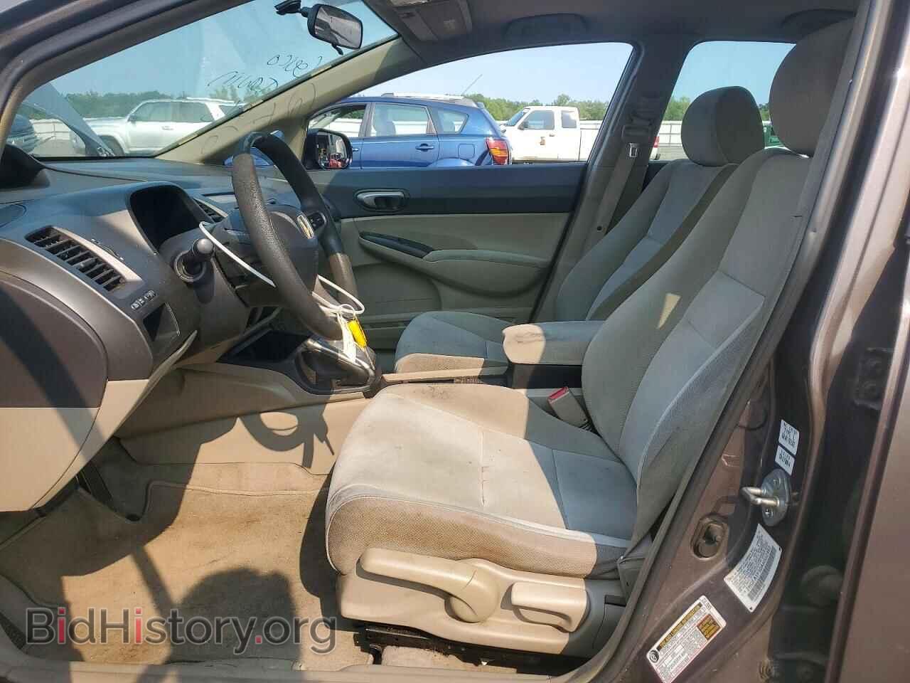 2010 HONDA CIVIC - VIN: 2HGFA1F50AH552483 - Фото 7