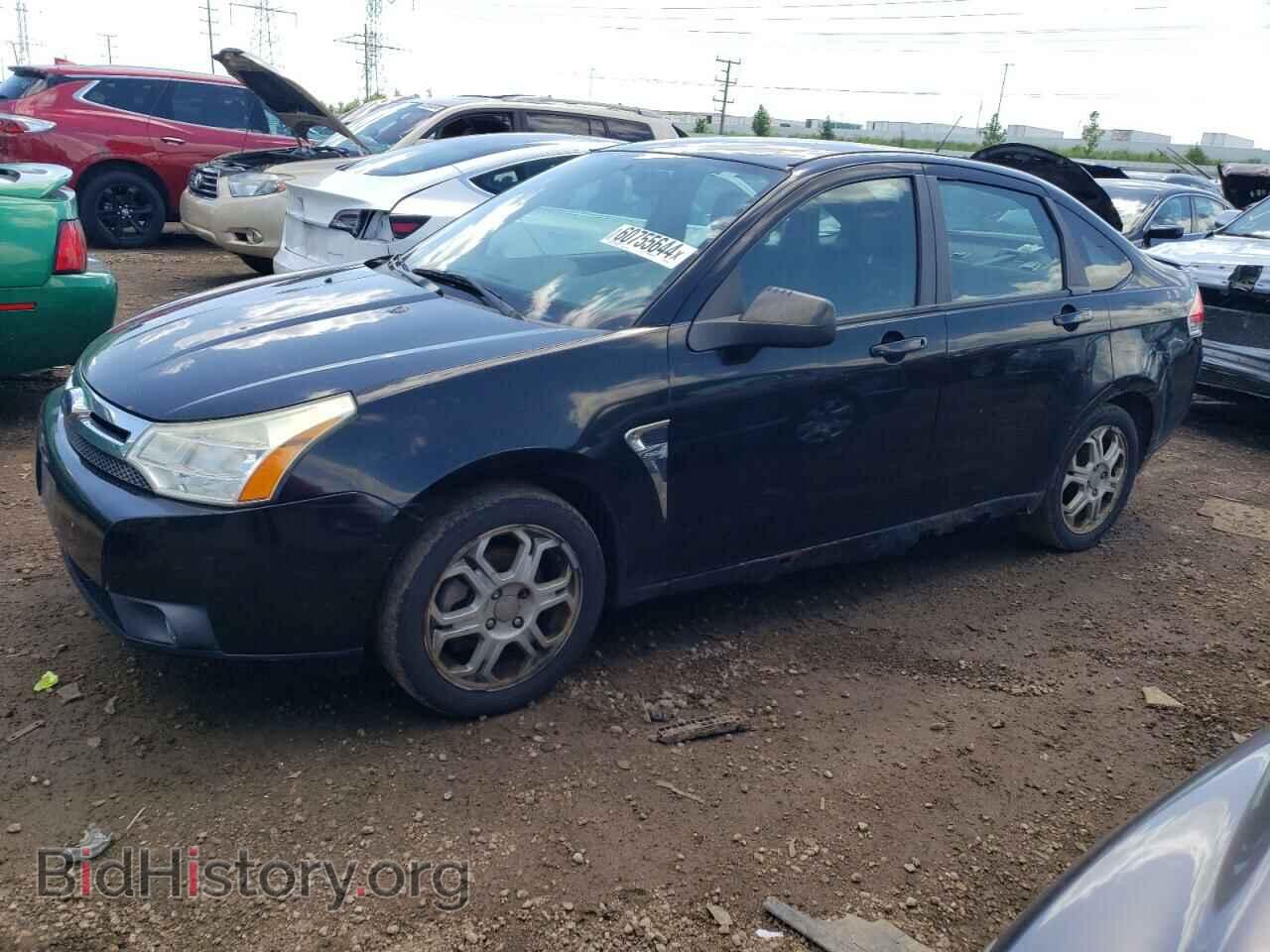 Photo 1FAHP35N78W247342 - FORD FOCUS 2008
