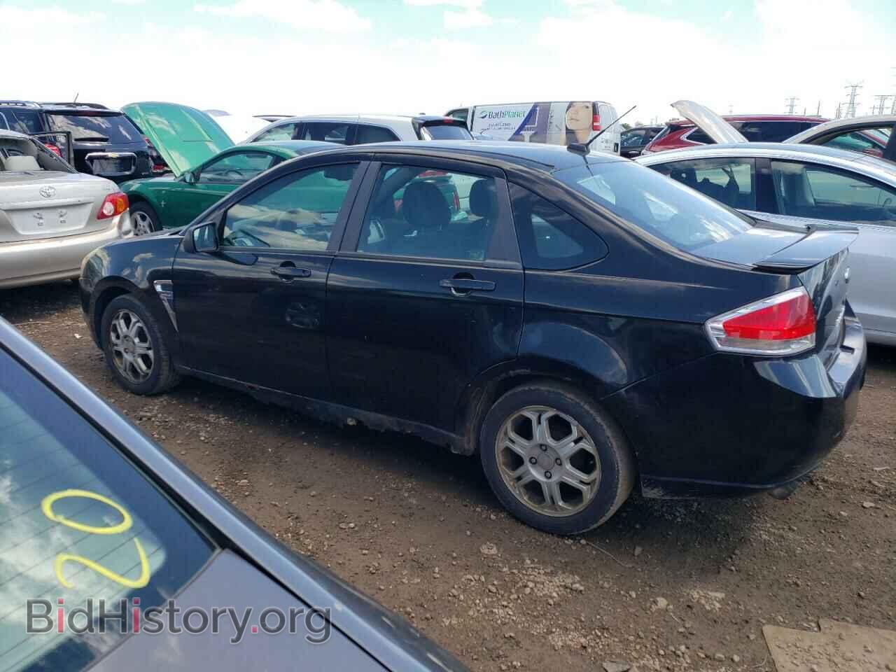 2008 FORD FOCUS - VIN: 1FAHP35N78W247342 - Фото 2