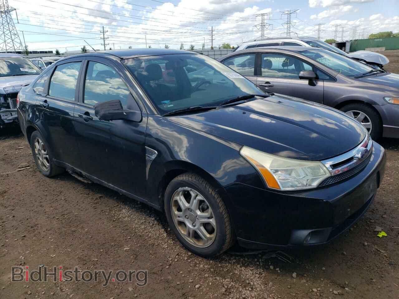 2008 FORD FOCUS - VIN: 1FAHP35N78W247342 - Фото 4