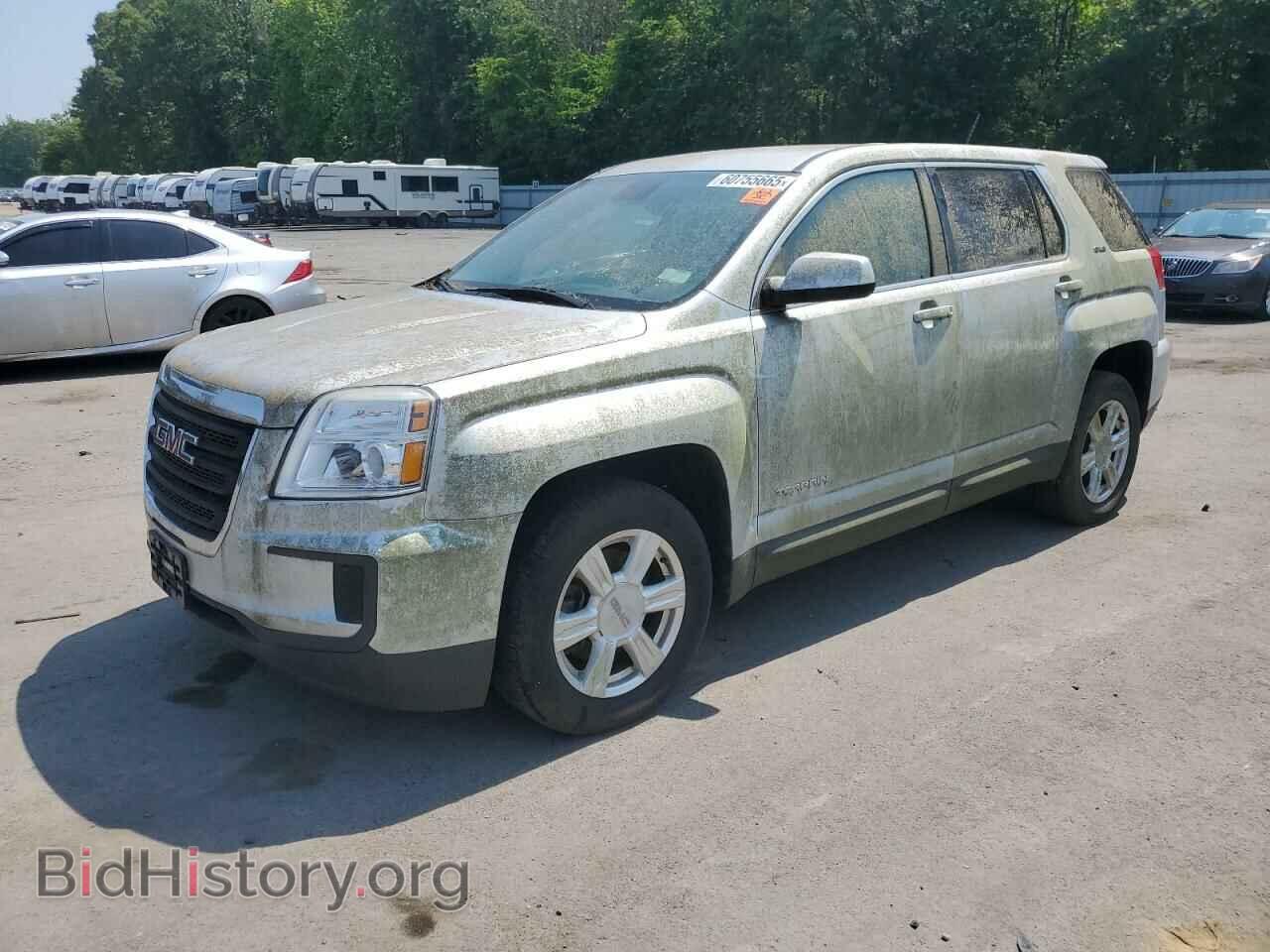 Фотография 2GKALMEK3G6184546 - GMC TERRAIN 2016