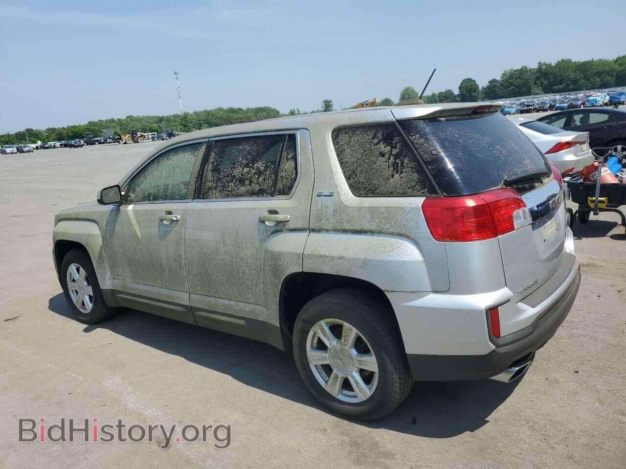 2016 GMC TERRAIN - VIN: 2GKALMEK3G6184546 - Фото 2