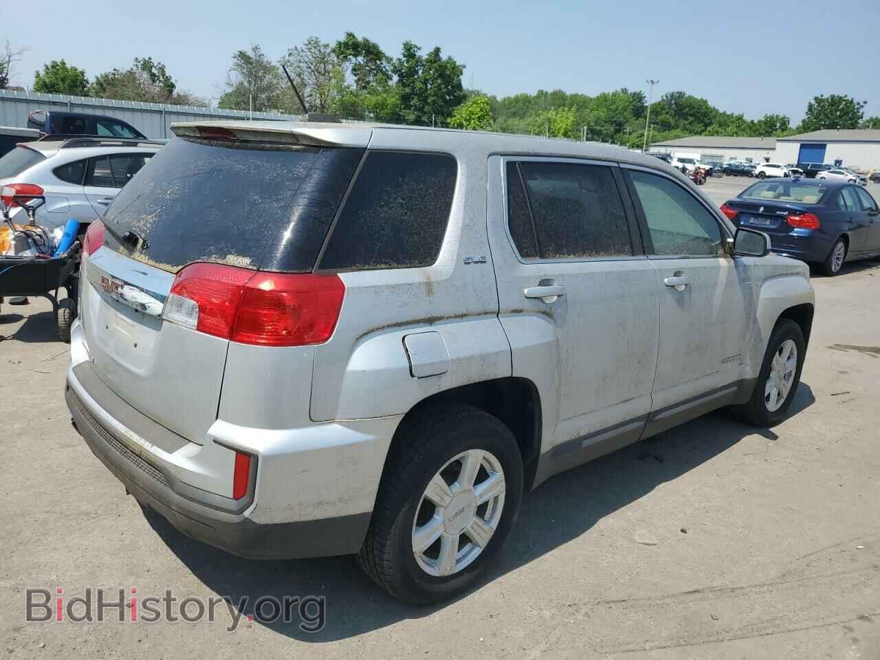 2016 GMC TERRAIN - VIN: 2GKALMEK3G6184546 - Фото 3