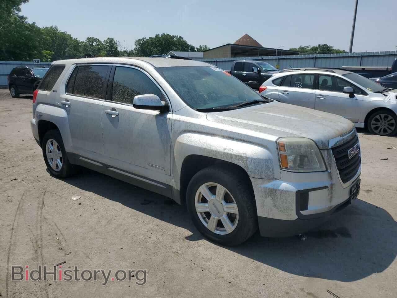 2016 GMC TERRAIN - VIN: 2GKALMEK3G6184546 - Фото 4
