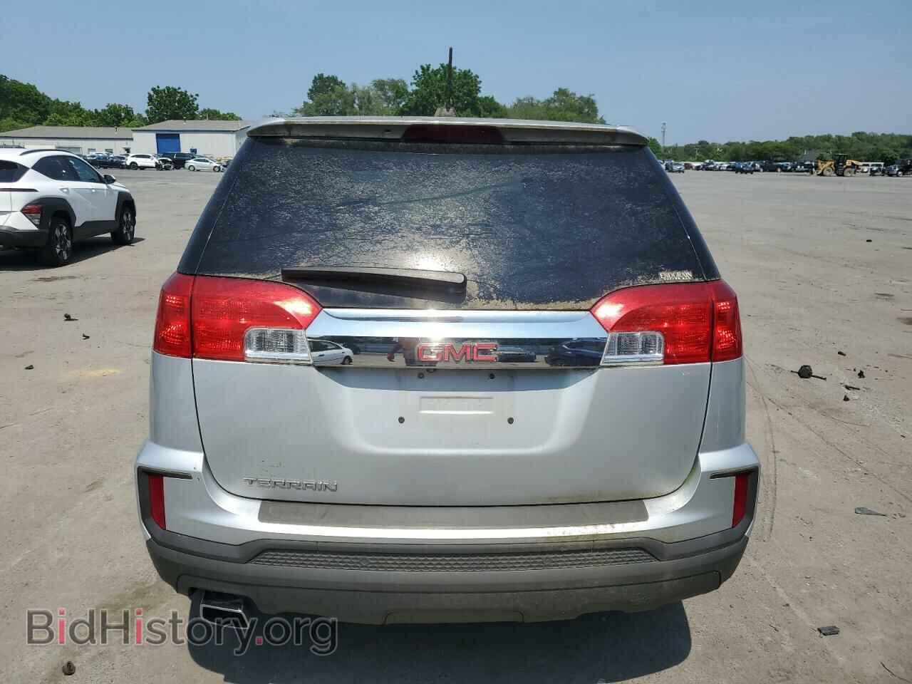 2016 GMC TERRAIN - VIN: 2GKALMEK3G6184546 - Фото 6
