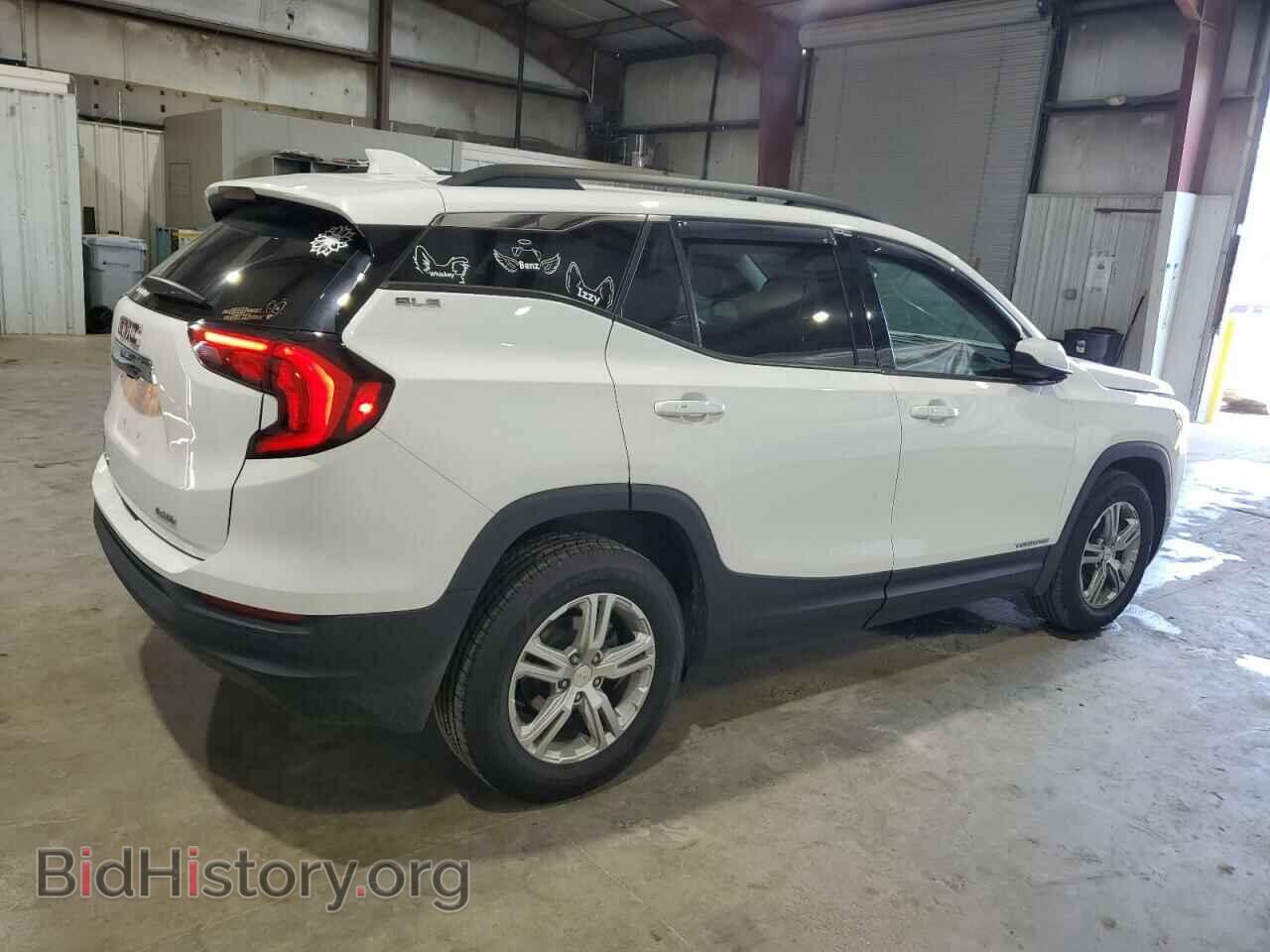 2020 GMC TERRAIN - VIN: 3GKALTEV6LL230574 - Photo 3
