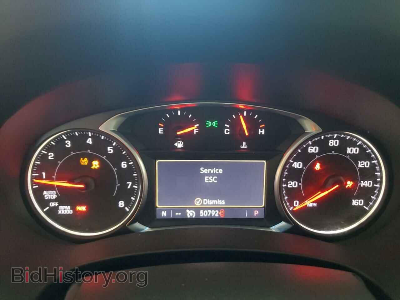 2020 GMC TERRAIN - VIN: 3GKALTEV6LL230574 - Photo 9