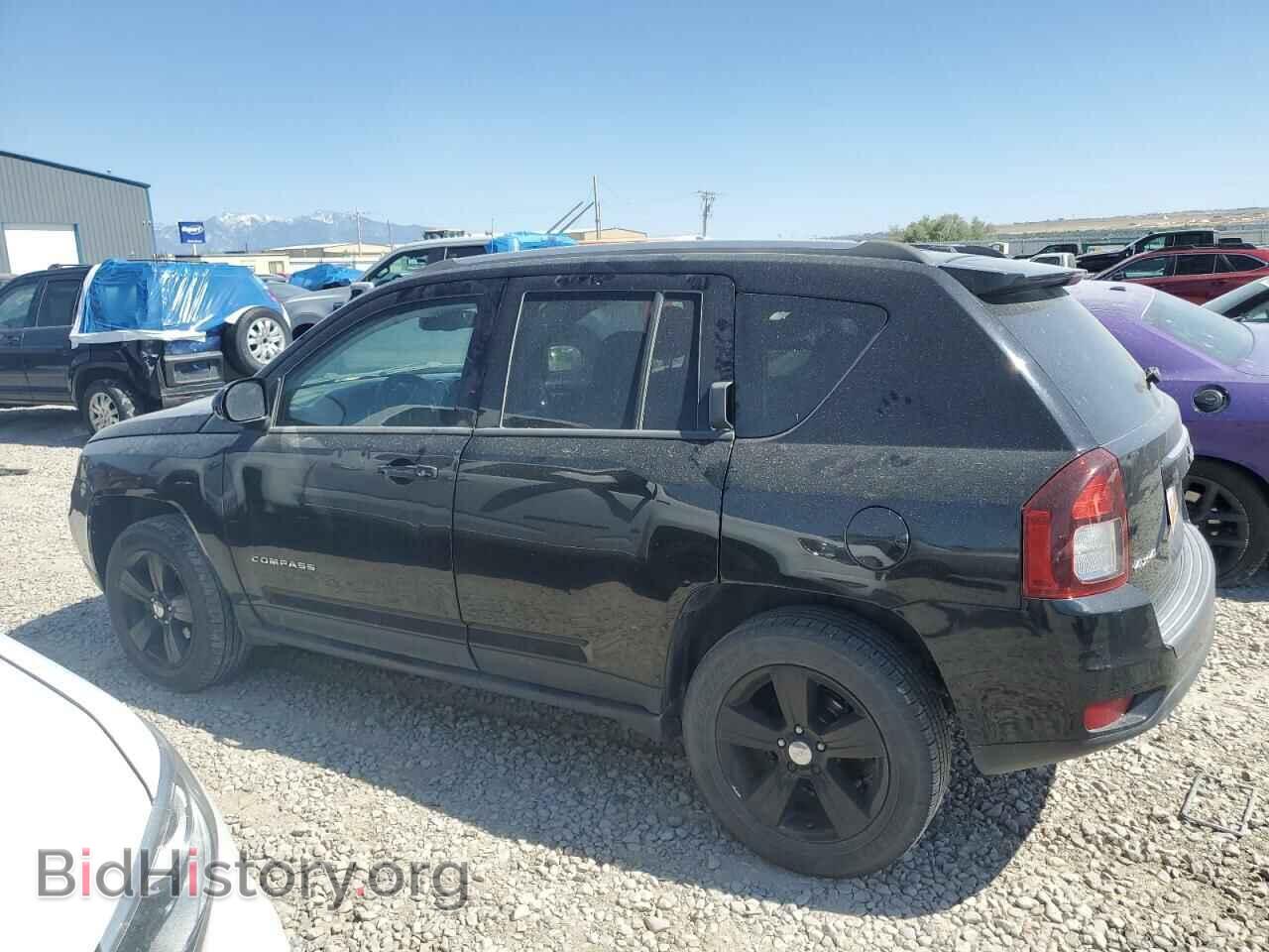 2016 JEEP COMPASS - VIN: 1C4NJDEB0GD663303 - Фото 2
