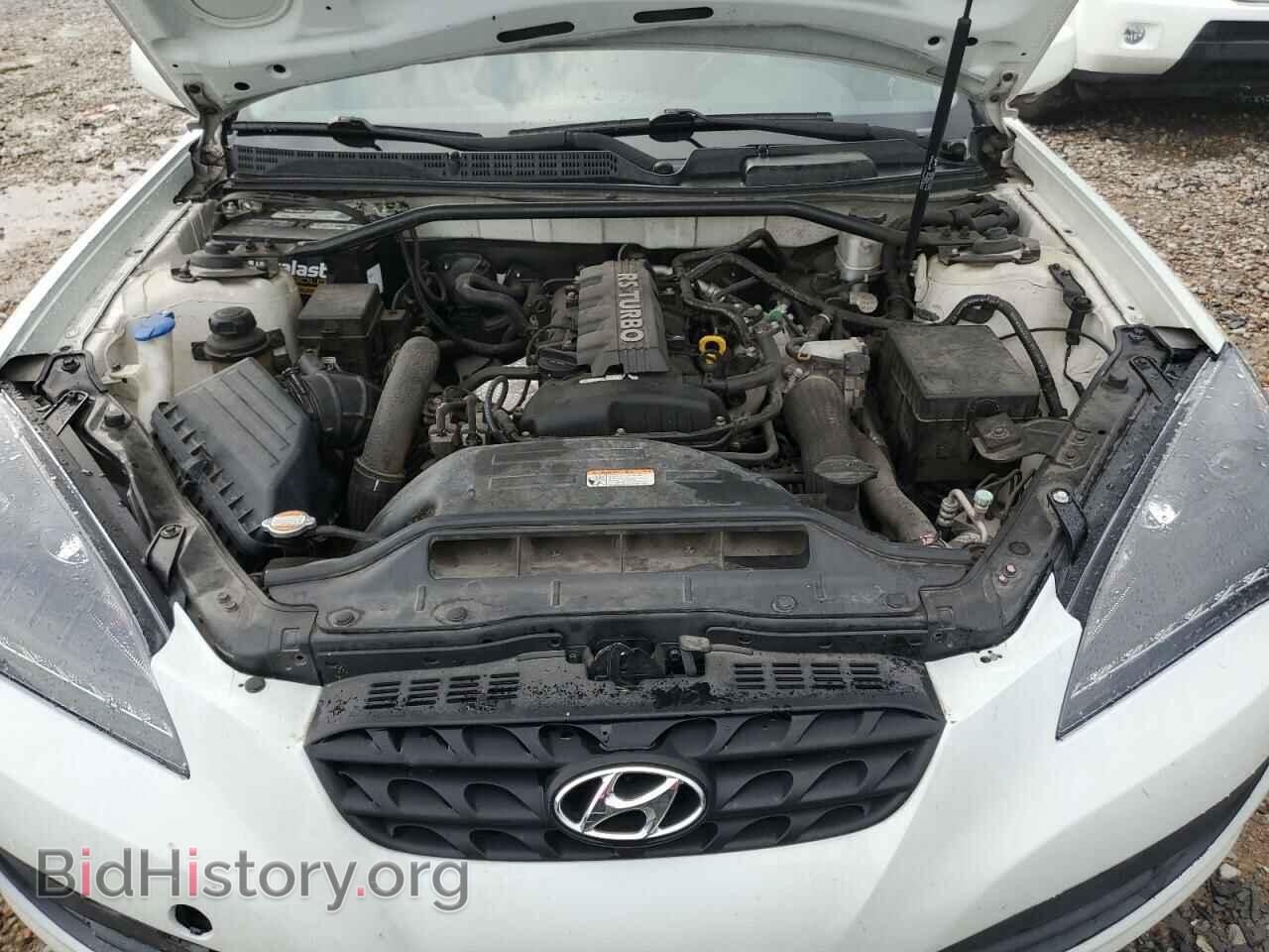 2011 HYUNDAI GENESIS - VIN: KMHHT6KD3BU046880 - Фото 11