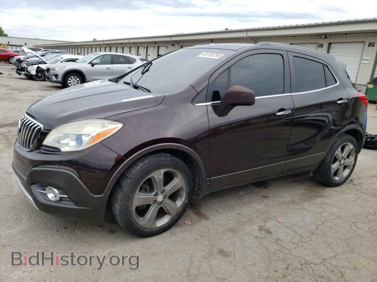 Photo KL4CJBSB1DB125193 - BUICK ENCORE 2013