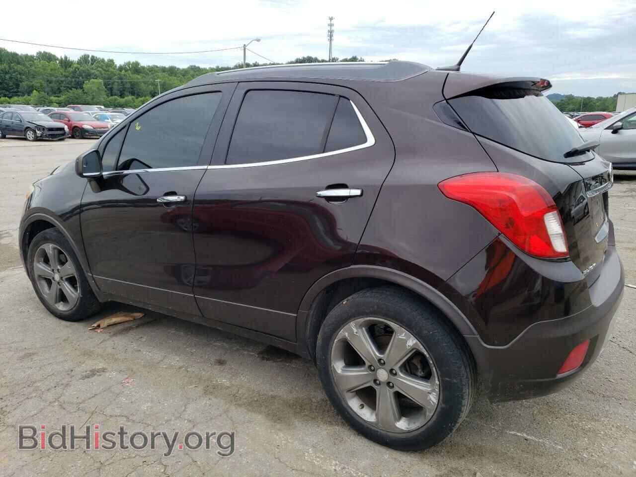 2013 BUICK ENCORE - VIN: KL4CJBSB1DB125193 - Фото 2