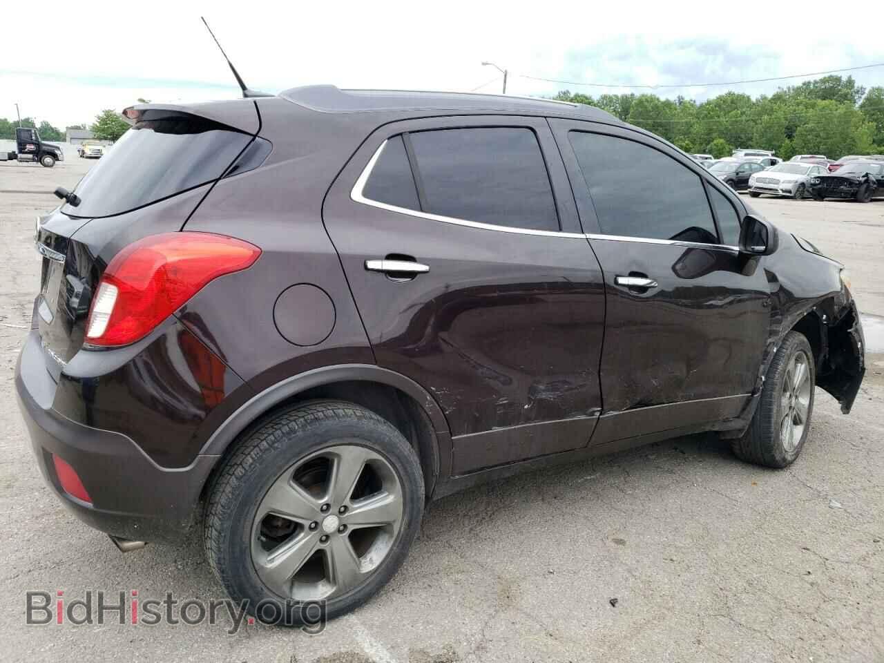 2013 BUICK ENCORE - VIN: KL4CJBSB1DB125193 - Фото 3