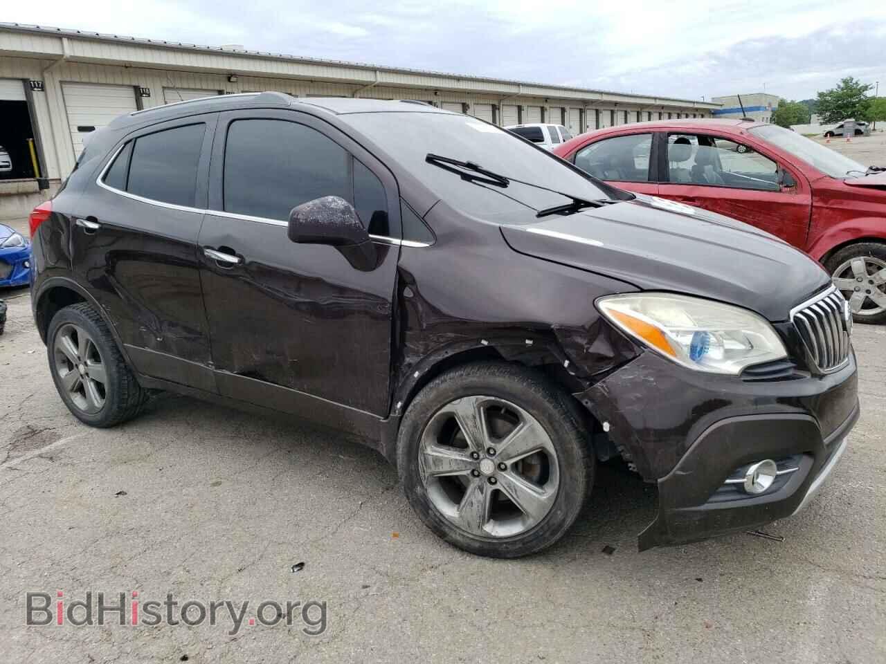2013 BUICK ENCORE - VIN: KL4CJBSB1DB125193 - Фото 4