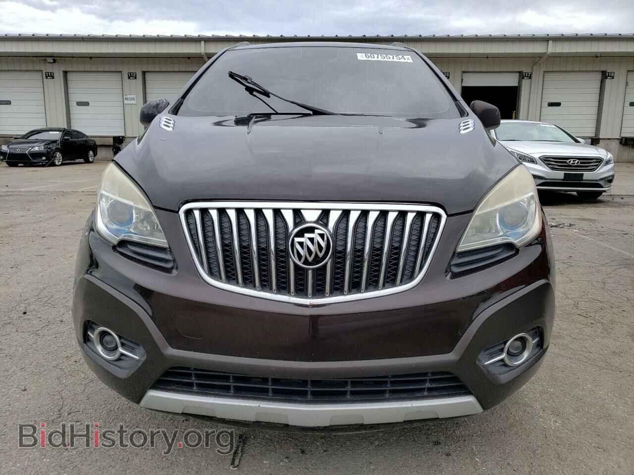 2013 BUICK ENCORE - VIN: KL4CJBSB1DB125193 - Фото 5