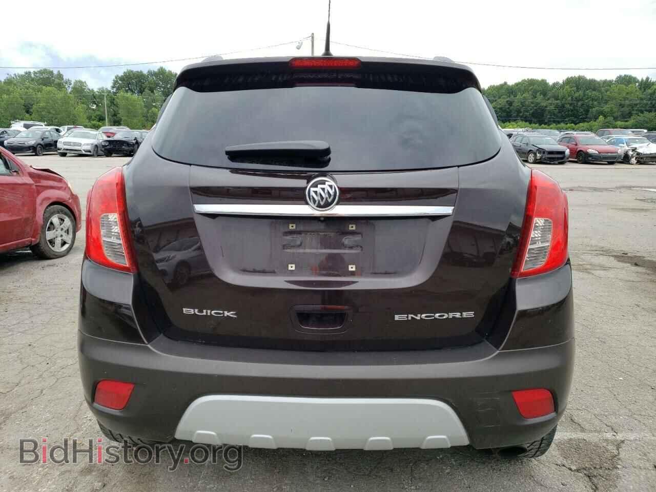 2013 BUICK ENCORE - VIN: KL4CJBSB1DB125193 - Фото 6