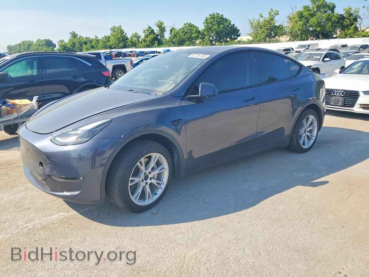 Фотография 7SAYGDED5PF960706 - TESLA MODEL Y 2023