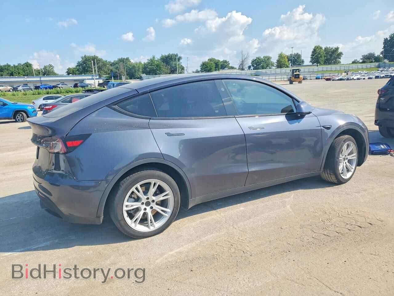 2023 TESLA MODEL Y - VIN: 7SAYGDED5PF960706 - Photo 3