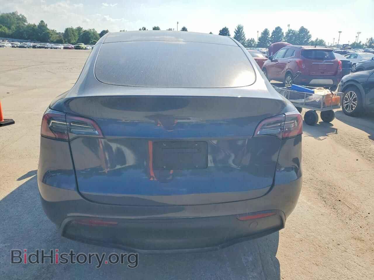 2023 TESLA MODEL Y - VIN: 7SAYGDED5PF960706 - Photo 6