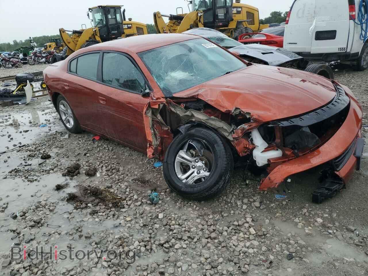 2021 DODGE CHARGER - VIN: 2C3CDXBG8MH561346 - Фото 4