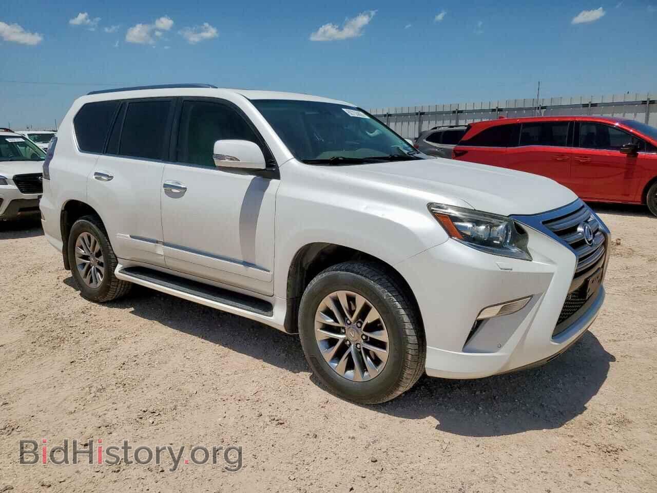 2015 LEXUS GX - VIN: JTJJM7FX7F5093677 - Фото 4