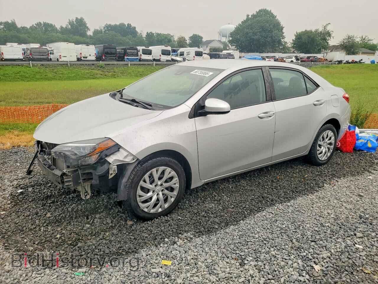 Photo 5YFBURHEXJP823317 - TOYOTA COROLLA 2018