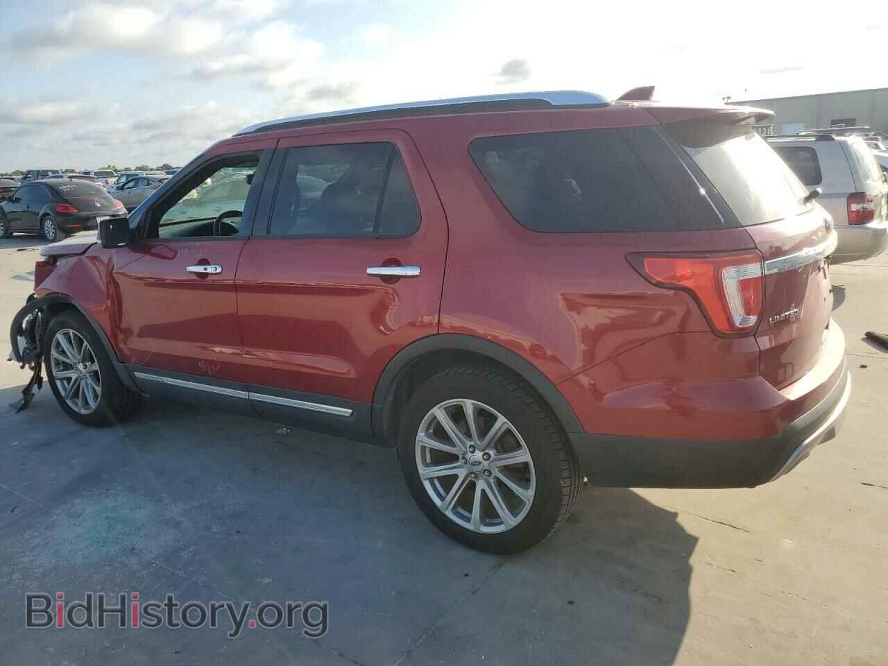 2016 FORD EXPLORER - VIN: 1FM5K8F80GGA33105 - Фото 2