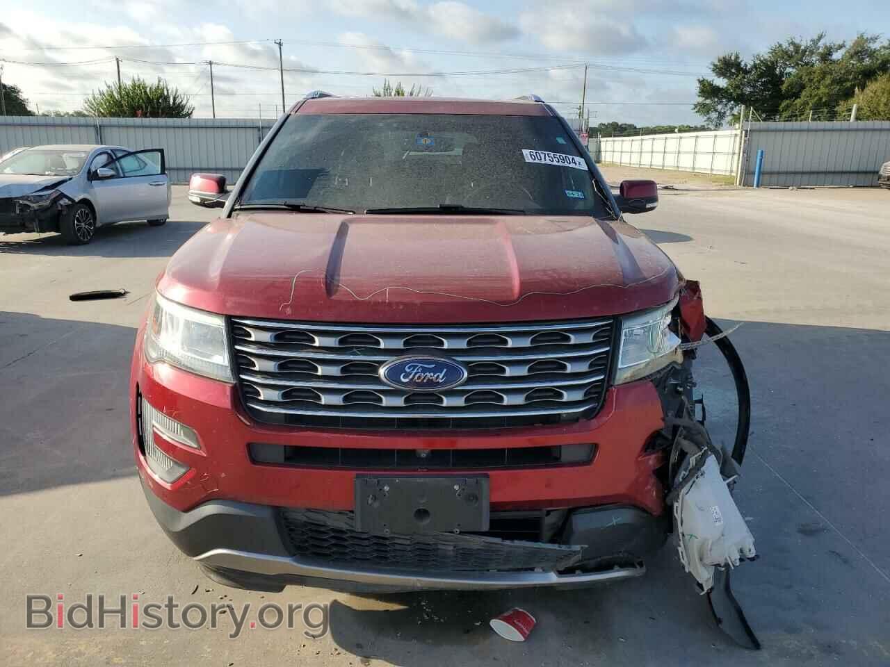 2016 FORD EXPLORER - VIN: 1FM5K8F80GGA33105 - Фото 5
