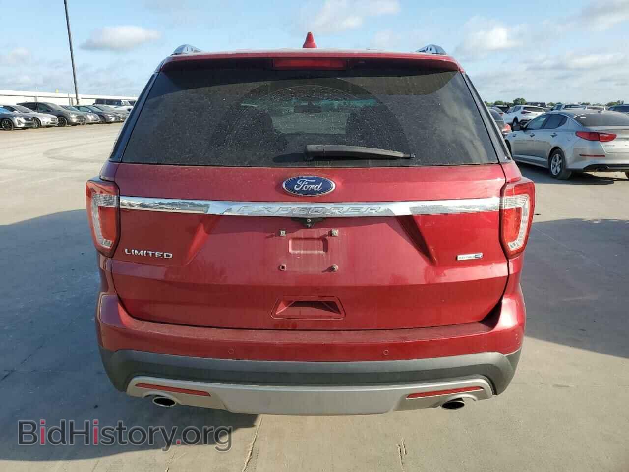 2016 FORD EXPLORER - VIN: 1FM5K8F80GGA33105 - Фото 6