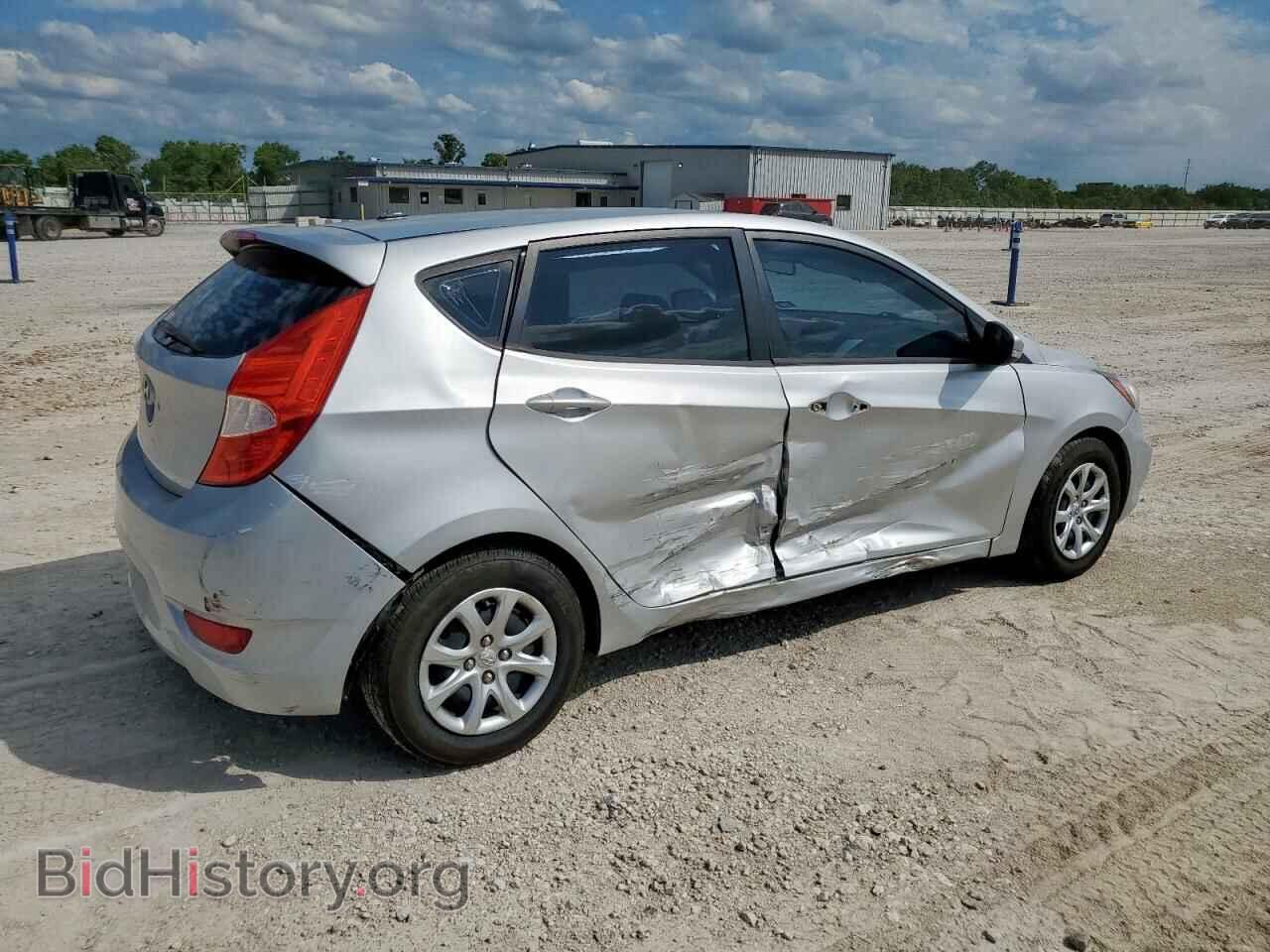 2013 HYUNDAI ACCENT - VIN: KMHCU5AE5DU076431 - Фото 3