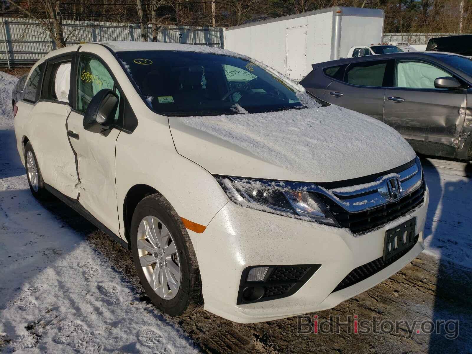 Фотография 5FNRL6H24KB046412 - HONDA ODYSSEY 2019