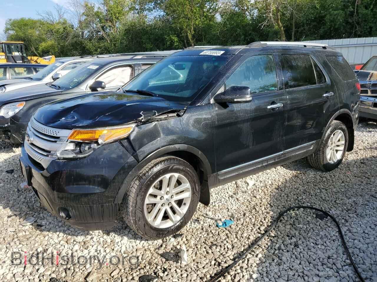 Фотография 1FM5K8D88EGB95113 - FORD EXPLORER 2014
