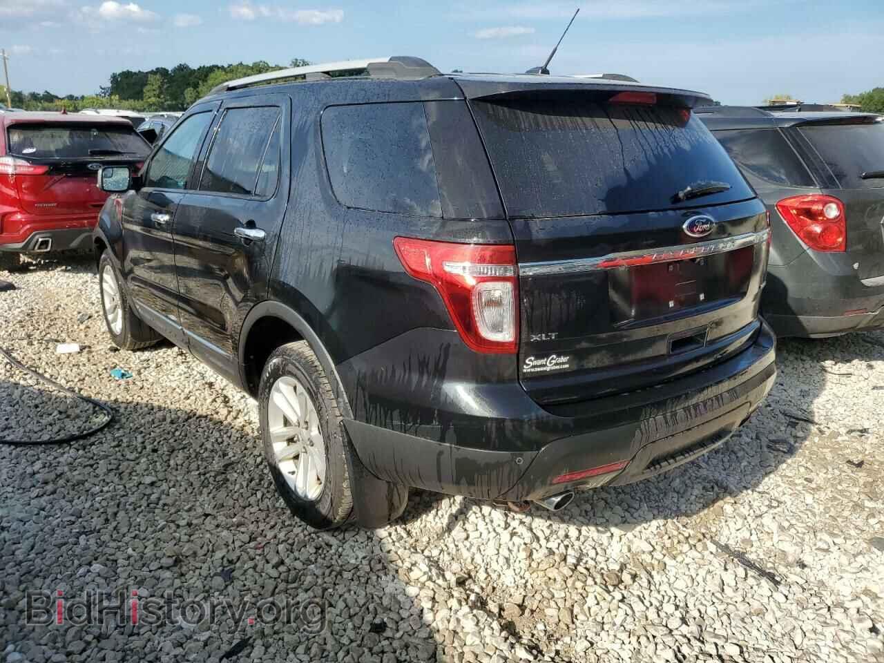 2014 FORD EXPLORER - VIN: 1FM5K8D88EGB95113 - Фото 2
