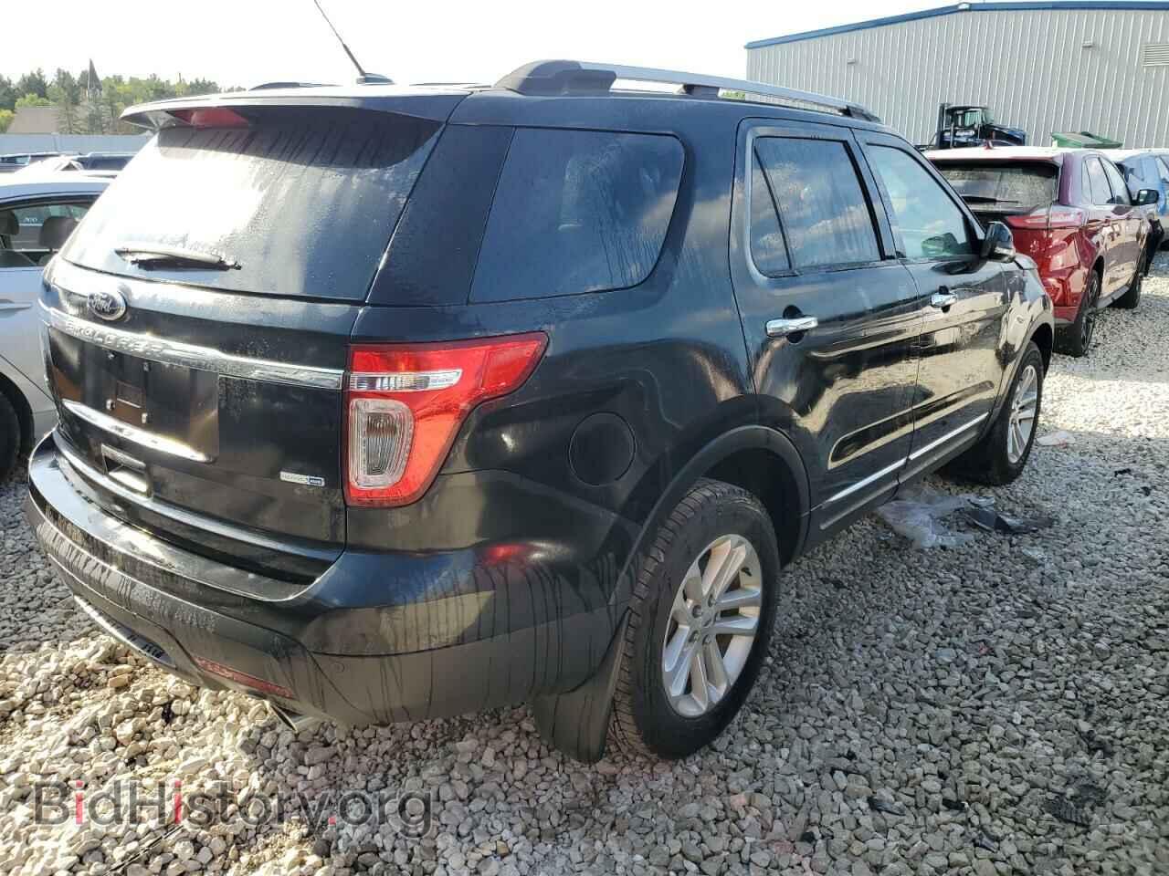 2014 FORD EXPLORER - VIN: 1FM5K8D88EGB95113 - Фото 3