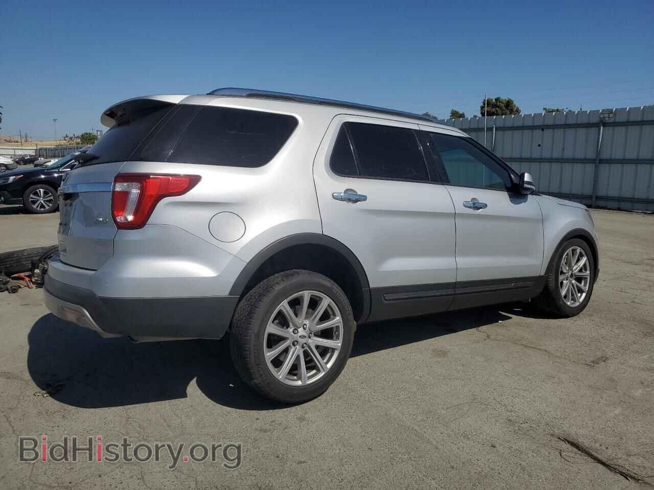 2016 FORD EXPLORER - VIN: 1FM5K8F8XGGA30003 - Фото 3