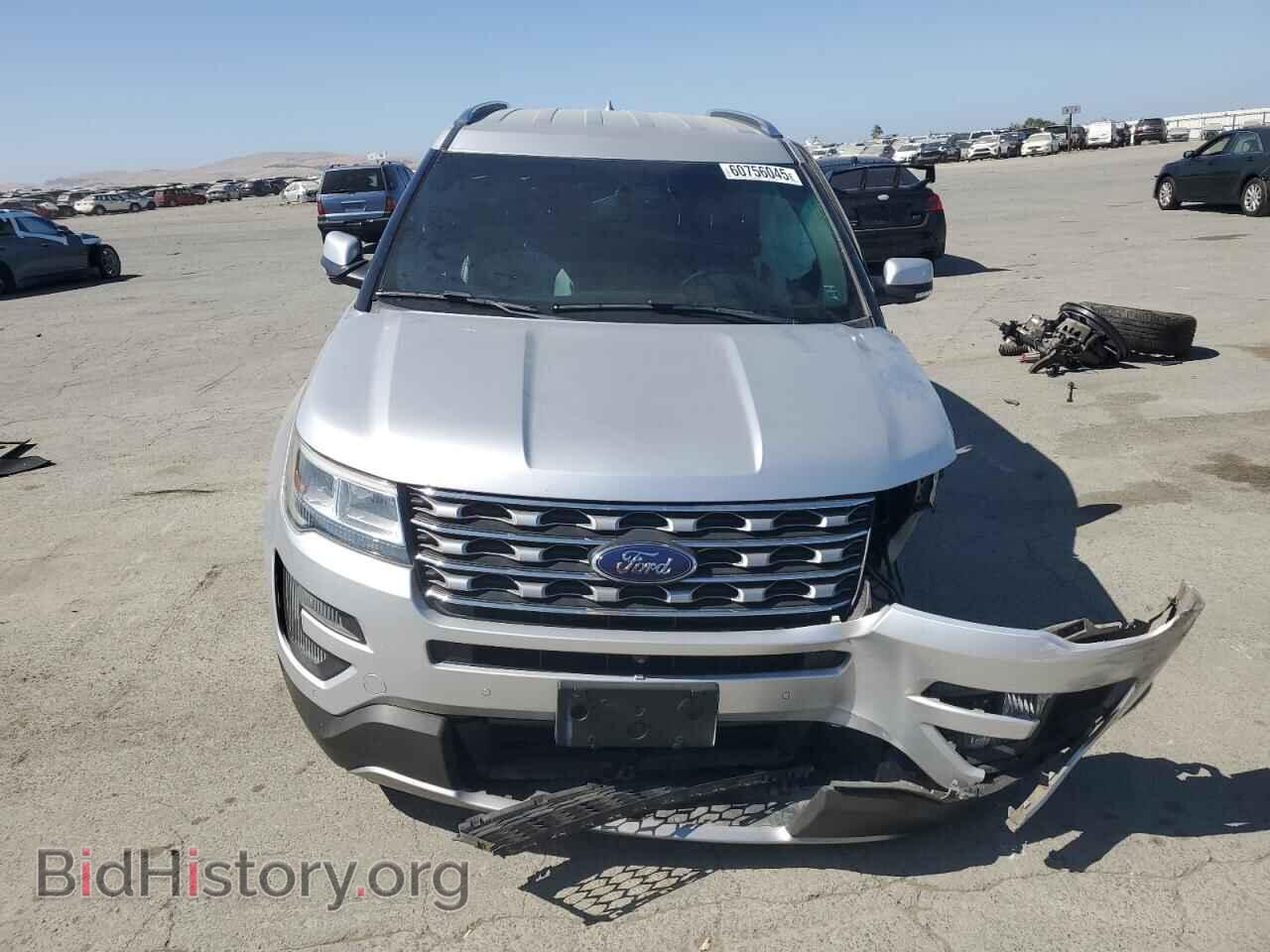2016 FORD EXPLORER - VIN: 1FM5K8F8XGGA30003 - Фото 5