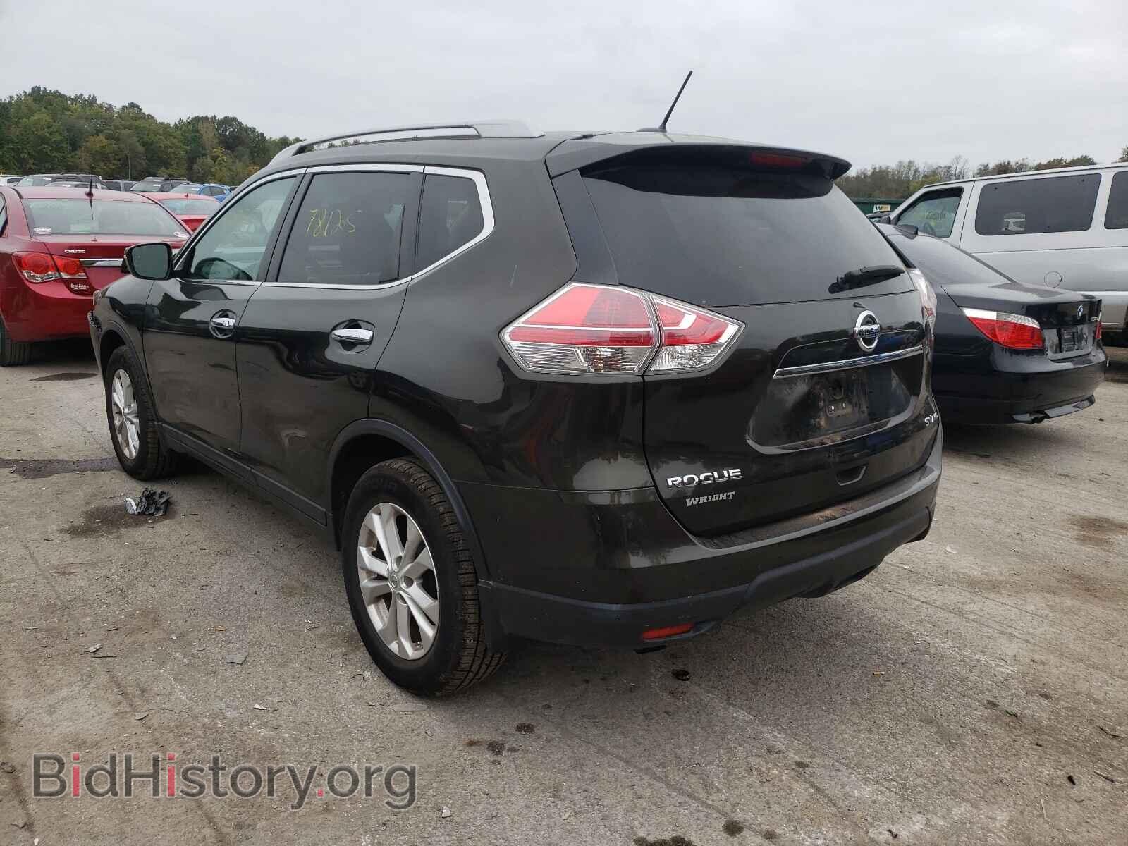 2015 NISSAN ROGUE - VIN: 5N1AT2MV1FC851594 - Фото 3
