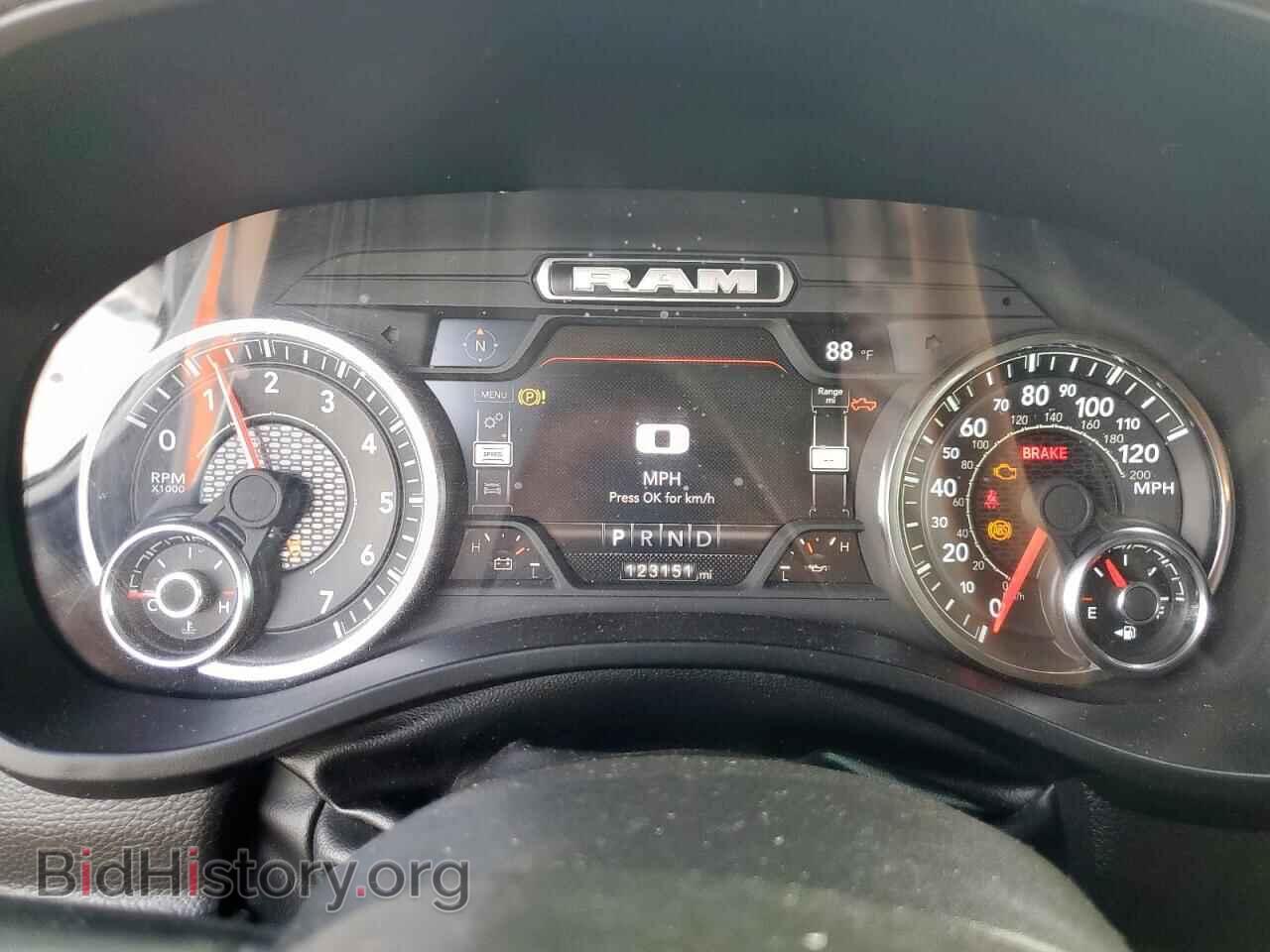 2023 RAM 1500 - VIN: 1C6SRFFT3PN594090 - Фото 9