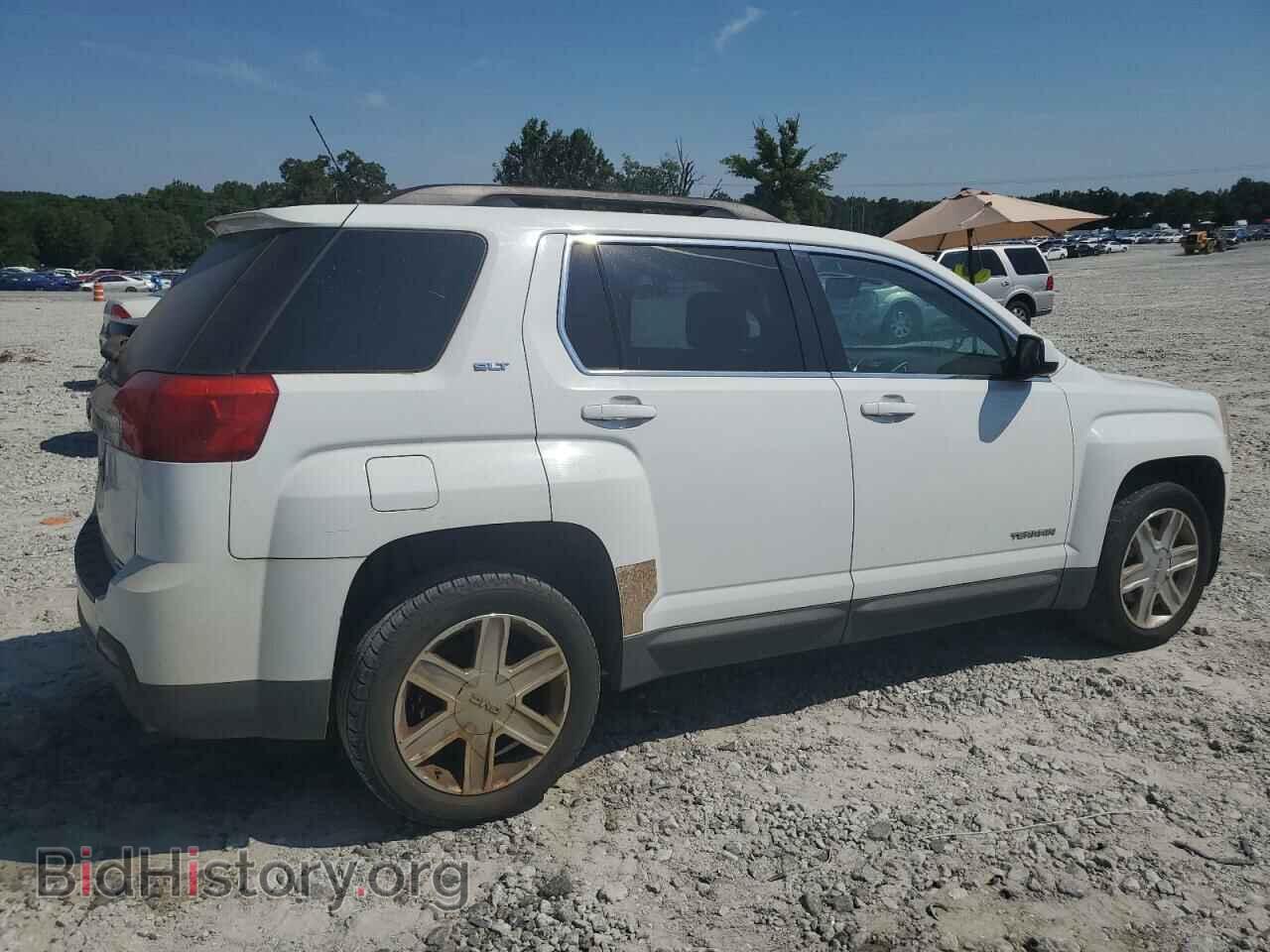2011 GMC TERRAIN - VIN: 2CTFLUE50B6441204 - Фото 3