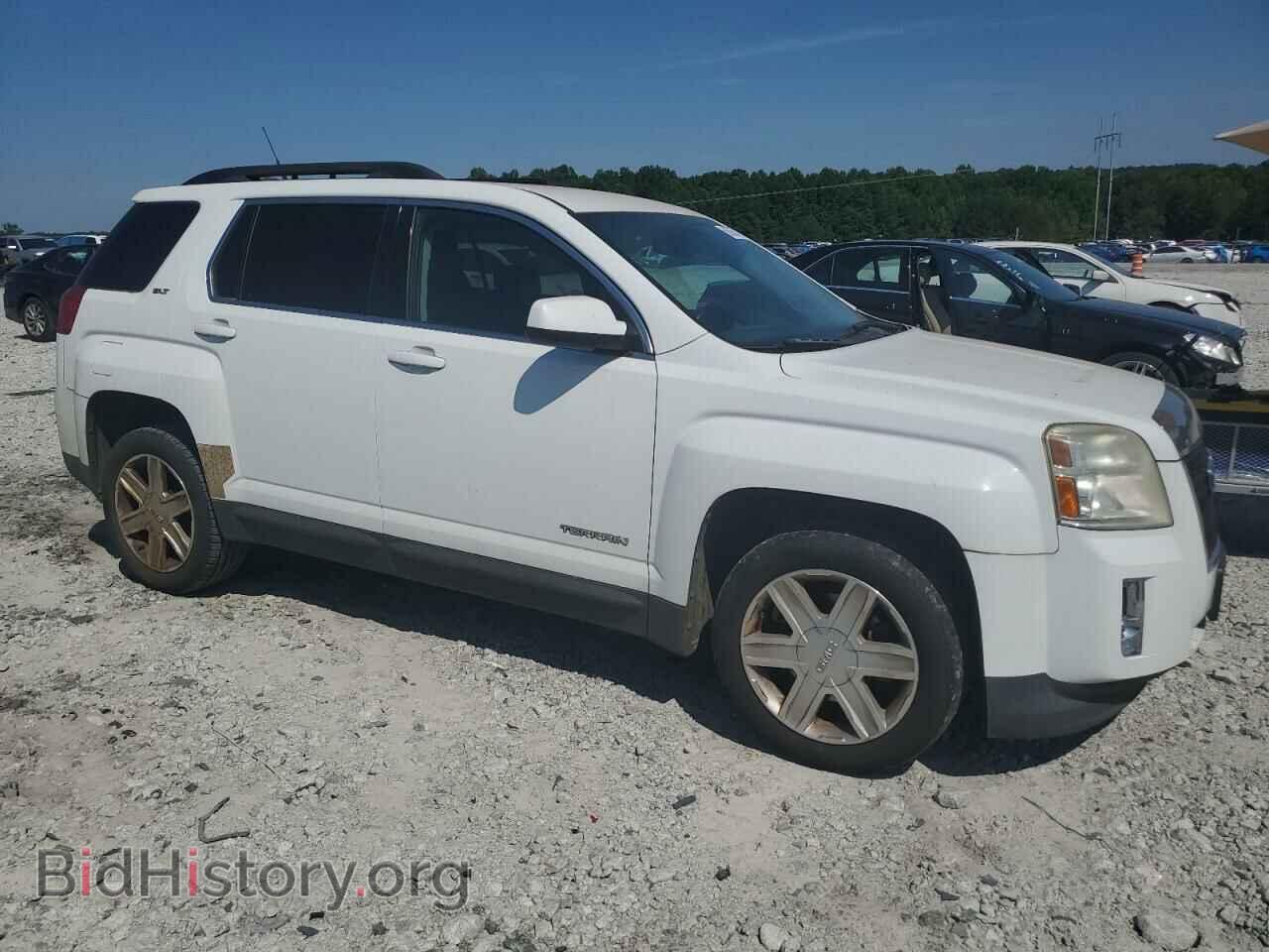 2011 GMC TERRAIN - VIN: 2CTFLUE50B6441204 - Фото 4
