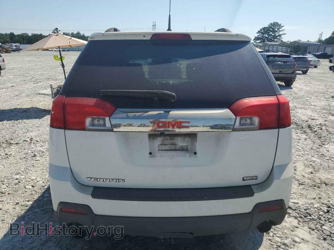 2011 GMC TERRAIN - VIN: 2CTFLUE50B6441204 - Фото 6