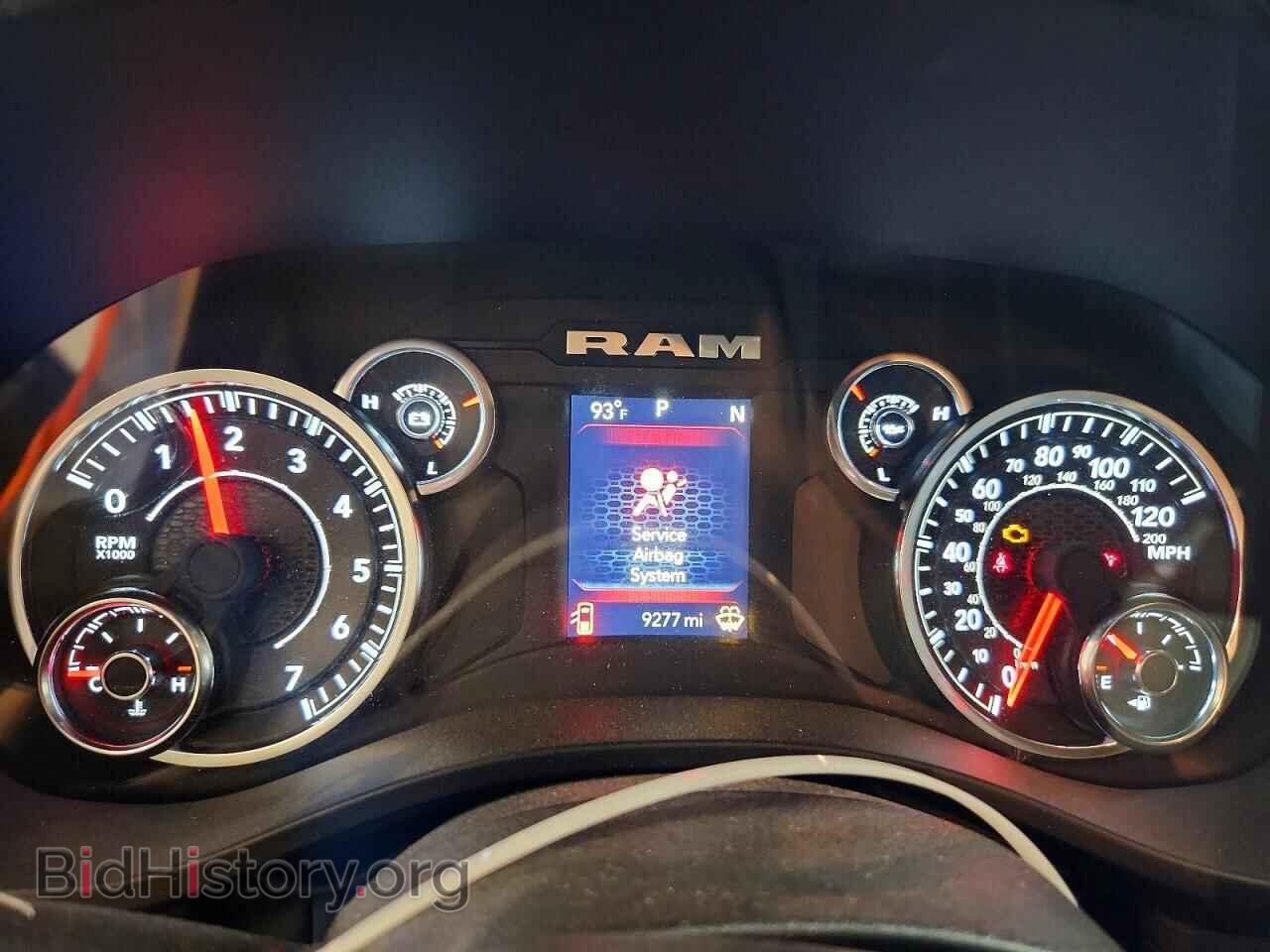 2025 RAM 1500 - VIN: 1C6SRFBP1SN687255 - Photo 9