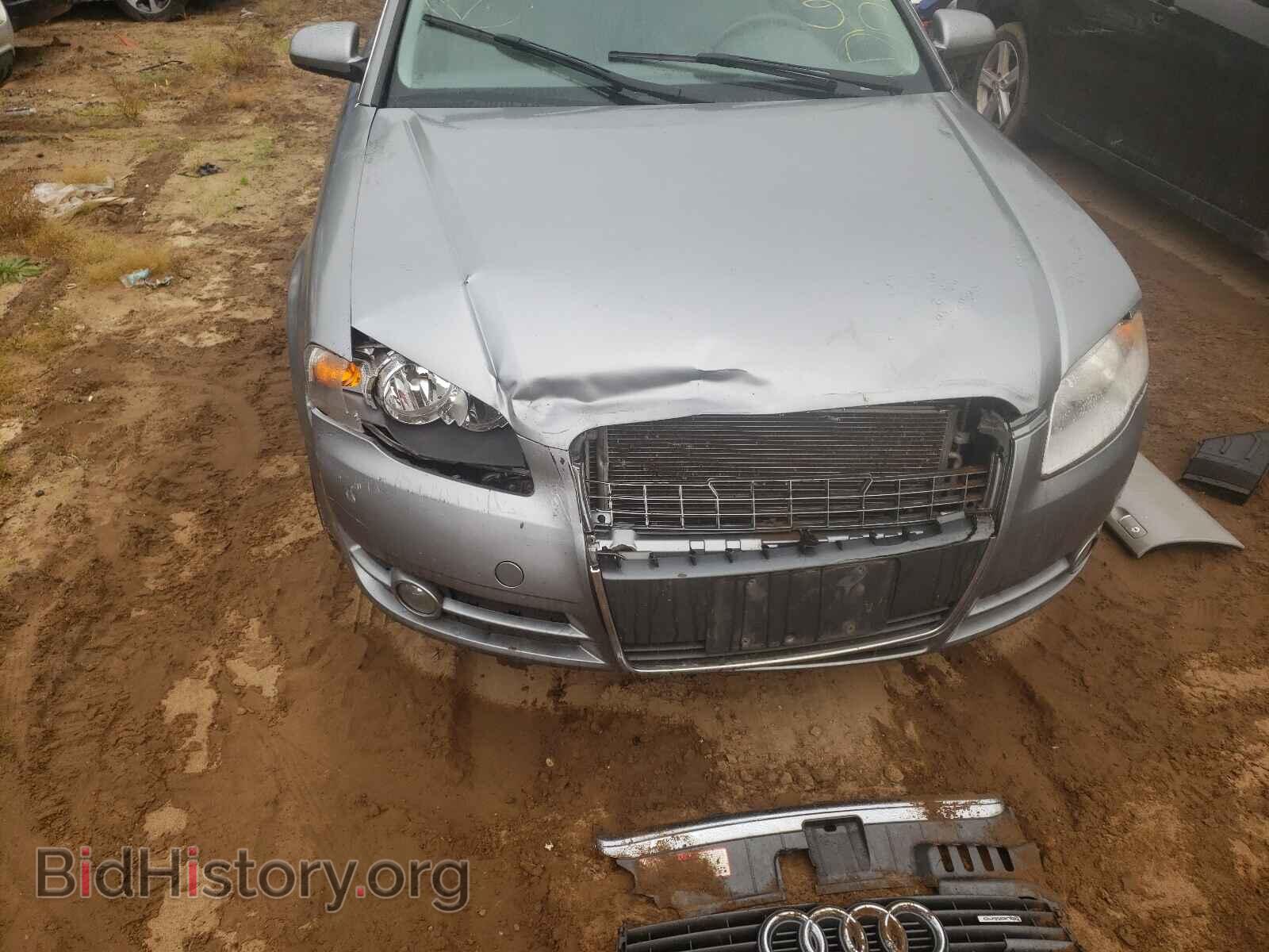 2006 AUDI A4 - VIN: WAUDG78E46A054276 - Фото 9