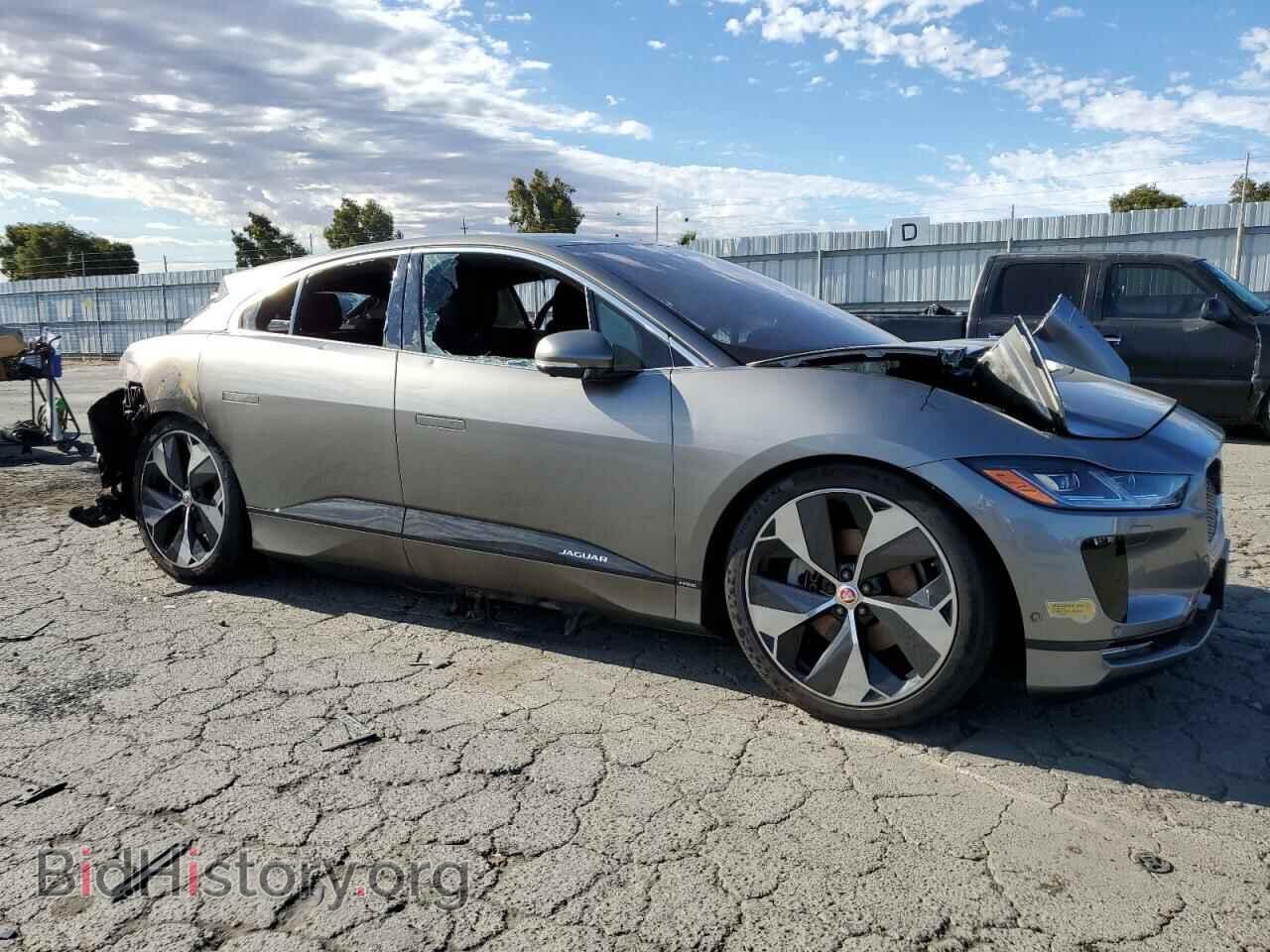 2019 JAGUAR I-PACE - VIN: SADHD2S12K1F70031 - Фото 4