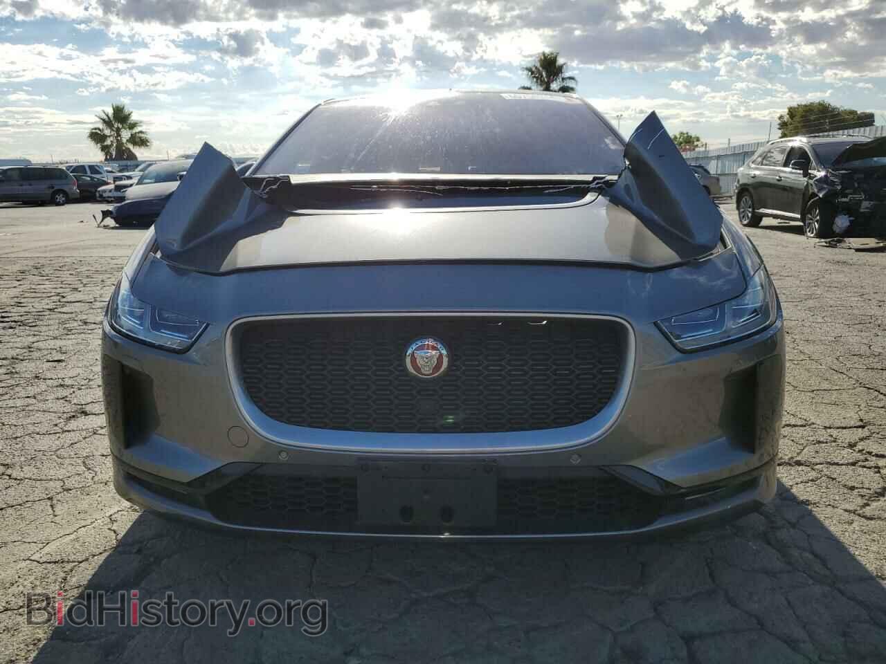 2019 JAGUAR I-PACE - VIN: SADHD2S12K1F70031 - Фото 5