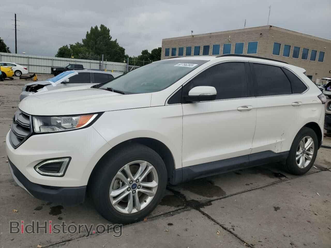 Фотография 2FMPK4J94JBC40158 - FORD EDGE 2018